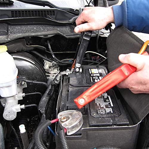 25 Feet Jumper Cables 1500A 1 Gauge Heavy Duty Booster Jump Start