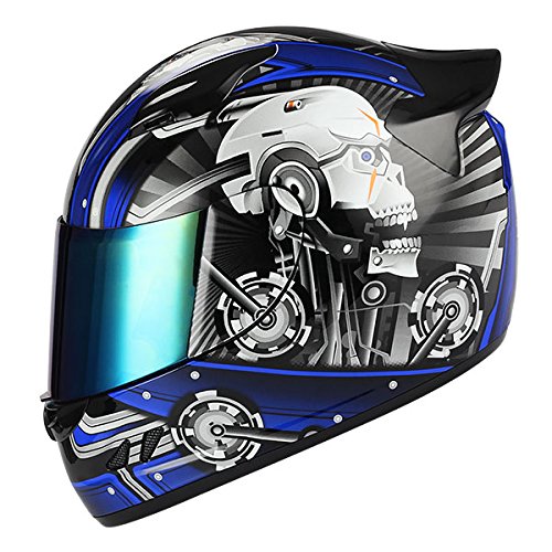 Top 5 Best motorcycle helmets for men blue for sale 2017 Product Sports World Report