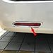 Fit for Toyota Sienna 2015 2016 2017 2018 2019 Chrome Rear Fog Light Lamp Cover Trims