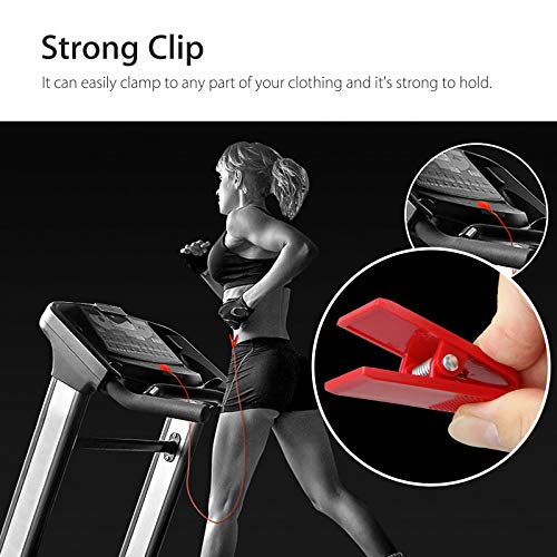 NiceCo Treadmill Safety Key, Universal Treadmill Security Lock