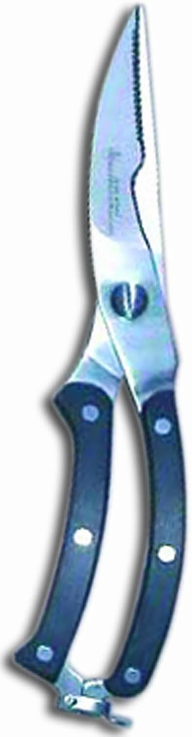 Geflügelschere Fleischschere Schere RÖR Rostfrei Extra Scharf