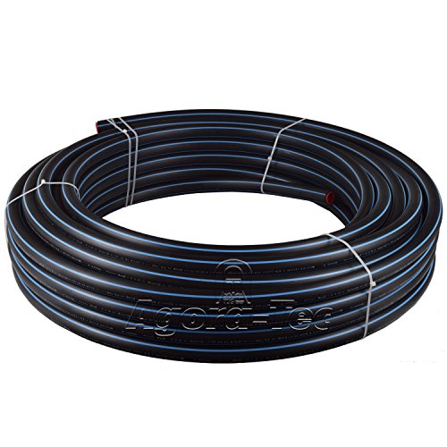 Agora-Tec PE-Rohr 32,0 x 3,0 mm 1 Zoll Hart (50 Meter Rolle) max. 12.5 bar SDR11
