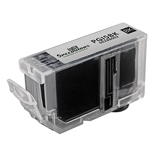 Speedy Inks - 3pk Canon PGI5Bk Pigment Black Compatible Inkjet Cartridge for use in Canon Pixma iP4200, iP5200, iP5200R, MP500, MP800, MP800R, MP830, MP950, MP510, MP600, MP810, iP4300