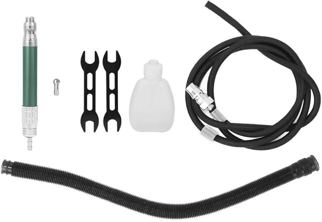 Micro Broyeur Pneumatique 65000 Tr Min Stylo De Meuleuses Meulage A Air Haute Vitesse Crayon Pneumatique 0 12 Pouce Mandrin Mini Outil De Polissage De Gravure De Meulage A Air Amazon Fr Bricolage