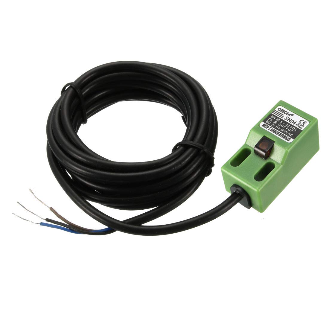 Uxcell 8mm Inductive Proximity Sensor Switch Detector Npn No Dc 6 36v 0ma 3 Wire Tl N8me1 Proximity Sensors Uxcell 8mm Inductive Proximity Sensor Switch Detector Npn No Dc 6 36v 0ma 3 Wire Tl N8me1 Proximity Sensors