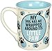 Enesco Our Name is Mud My Little Dog Mug, 4.5-inch