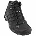 adidas outdoor Mens Terrex Swift R Mid Shoe (11 - Black/Black/Dark Grey)