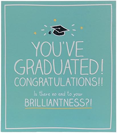 Greeting Card (PP6877) - You've Graduated! - Brilliantness