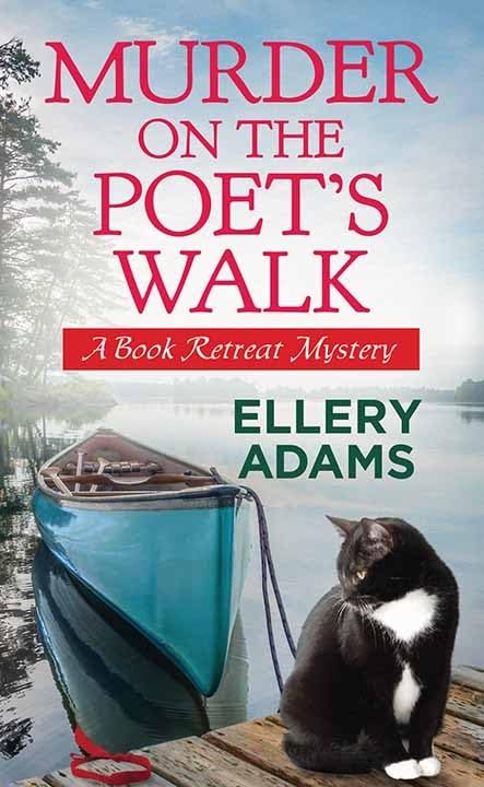 Murder on the Poet's Walk (Center Point Premier Mystery (Large Print)) Image