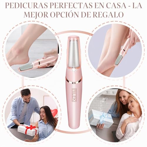 Electric Callus Remover for Feet, Rechargeable Electronic Pedicure Tools for Foot Filers, Professional Pedi Foot Care for Dry/Dead Skin