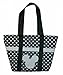 Mickey Mouse Black Iconic Tote Bag