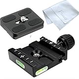 Fotasy 50mm Arca Swiss Type Clamp, Arca QR