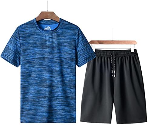 スポーツウェア 上下セット 半袖 Tシャツ ショートパンツ メンズ ランニングウェア トレーニングウェア カジュアル 薄手 ショーツ 吸汗速乾 無地 通気防臭 春 夏 部屋着 大きいサイズ