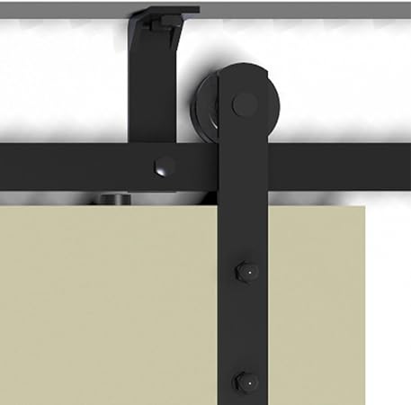 Amazon Com Kinmade Ceiling Mount I Shape Basic Rustic Sliding