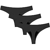 Mordlanka Women Period Thong Underwear 4 Layers Breathable Mesh Leak Proof Panties