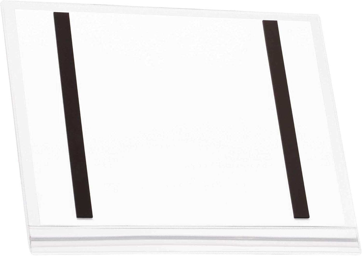 Durable Water-Resistant A4 Magnetic Pocket - Pack of 5 Transparent Document Holders - Perfect for Outdoor Information Displays – IPX5 Standard Tested