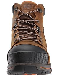Timberland PRO Helix HD - Zapatos de construcción para hombre (punta compuesta, impermeables, 6.0 in)