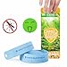 Mosquito Repellent Bracelets 4 Pack + 6 Bonus Bug Repellent Patches - Apriller (4)