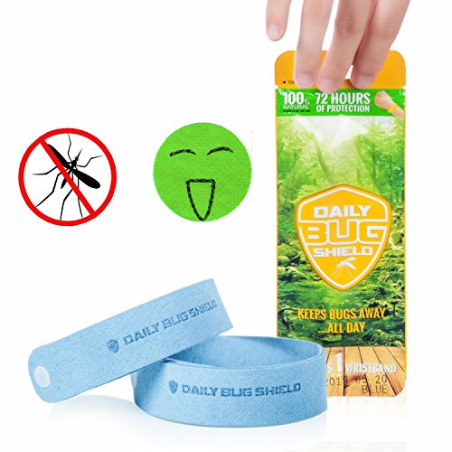 Mosquito Repellent Bracelets 4 Pack + 6 Bonus Bug Repellent Patches - Apriller (4) Mosquito Repellent Bracelets 4 Pack + 6 Bonus Bug Repellent Patches - Apriller (4)