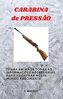 Livro Carabina de Pressão