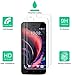 [2-Pack] HTC Desire 10 Pro Screen Protector, Dmax Armor [Tempered Glass] 0.3mm 9H Hardness, Anti-Scratch, Anti-Fingerprint, Bubble Free, Ultra-clear