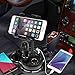 Car Cup Mount iKross Universal Smartphone Cup Holder Cradle with 3 Lighter Sockets and 2 USB Charging Port 4.2A 21W For Apple iPhone 7 iPhone 7 Plus, Samsung Galaxy S8 S8+, Note, LG, Google