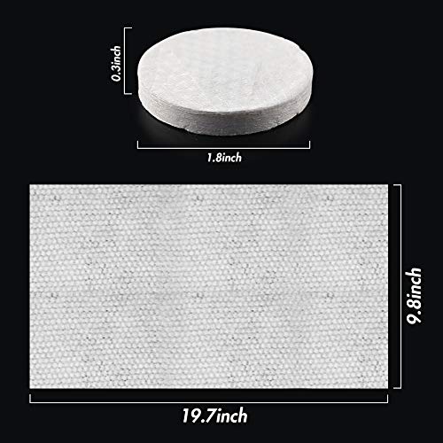 BigOtters Large Compressed Towel, 15 PCS 9.8 x 19.7 inches Hand Towels Tablet Towel Cotton Coin Tissue for Travel Camping Home Bathroom Beauty Salon Outdoor Sports Businesstrip