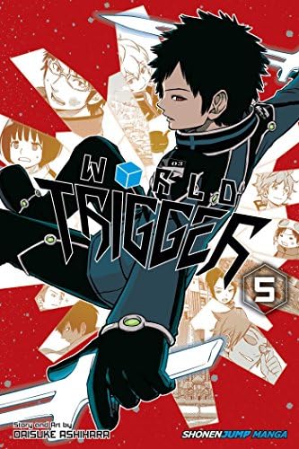 Amazon.com: World Trigger, Vol. 1: 9781421577647: Ashihara
