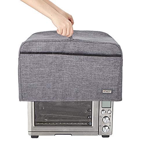 HOMEST Smart Toaster Oven Dust Cover with Accessory Pockets Compatible