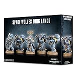 Space Wolves Long Fangs Squad