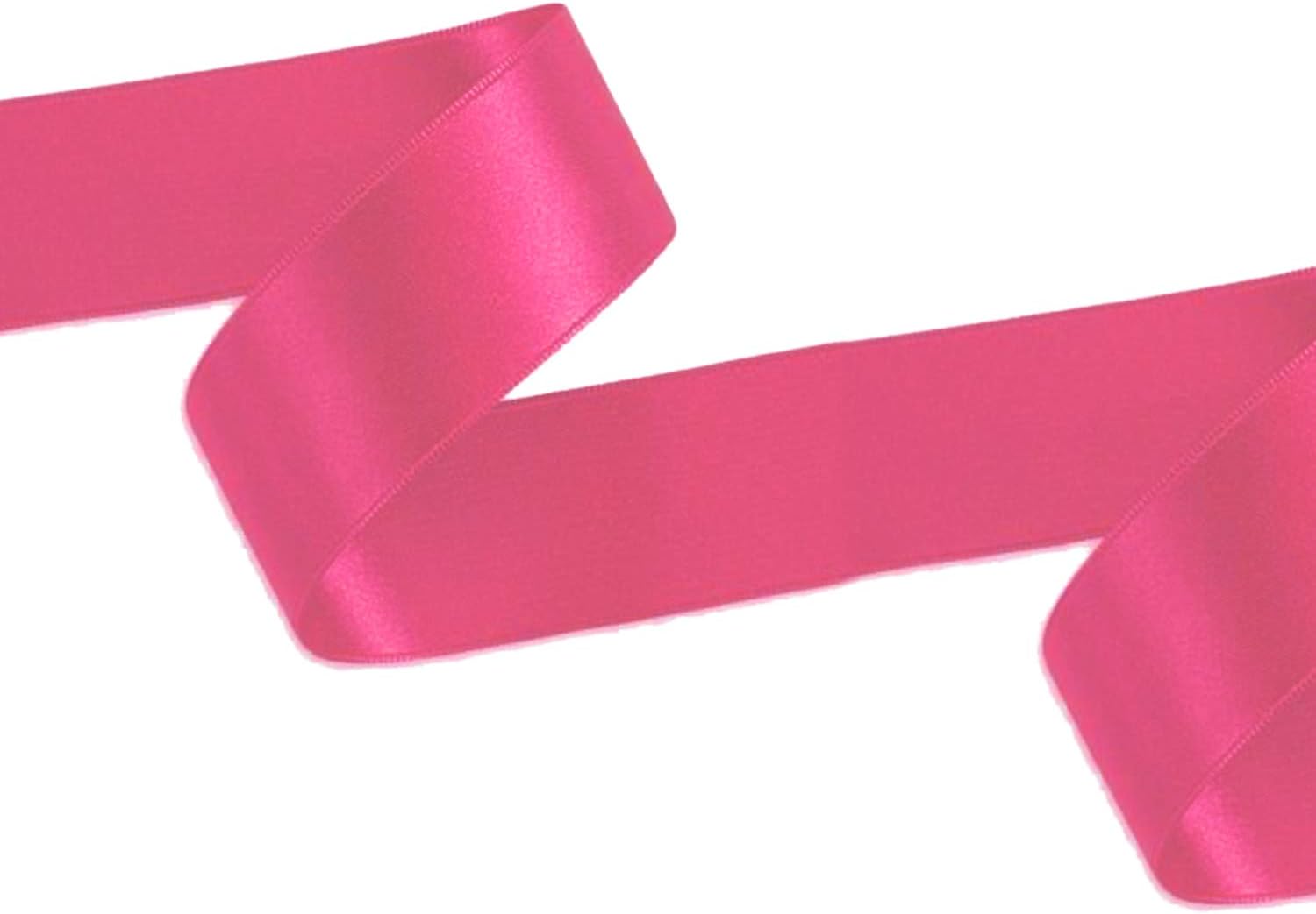 Trimming Shop 40mm Double Sided Satin Ribbon 25 Metres Roll, 100% Polyester Craft Ribbon for Gift Wrapping Bow Making, Sewing - Image 3