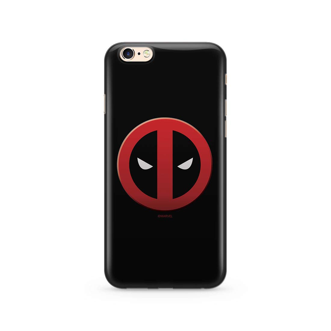 ERT GROUP mobile phone case for Apple Iphone 6 PLUS original and officially Licensed Marvel pattern Deadpool 003 optimally adapted to the shape of the mobile phone, case made of TPU