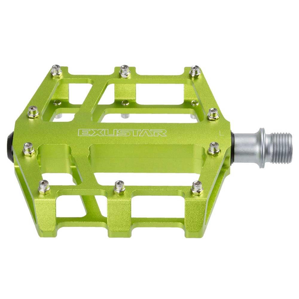 Exustar E-PB-525 G Flat Pedal - Green