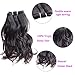 Natural Straight Human Hair 4 Bundles Brazilion 100 Unprocessed Remy Hair Weave Short Straight Wave Virgin Hair Natural Black Weave 200Gram/lot(10 10 10 10, Natural Straight)