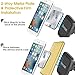 iKross Magnetic Air Vent Clip on Car Mount Smartphone Stand Holder Cradle Feature 6 Powerful Magnet - Black
