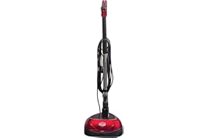 Ewbank EP170 All-In-One Floor Cleaner, Scrubber and Polisher, Red Finish, 23-Foot Power Cord