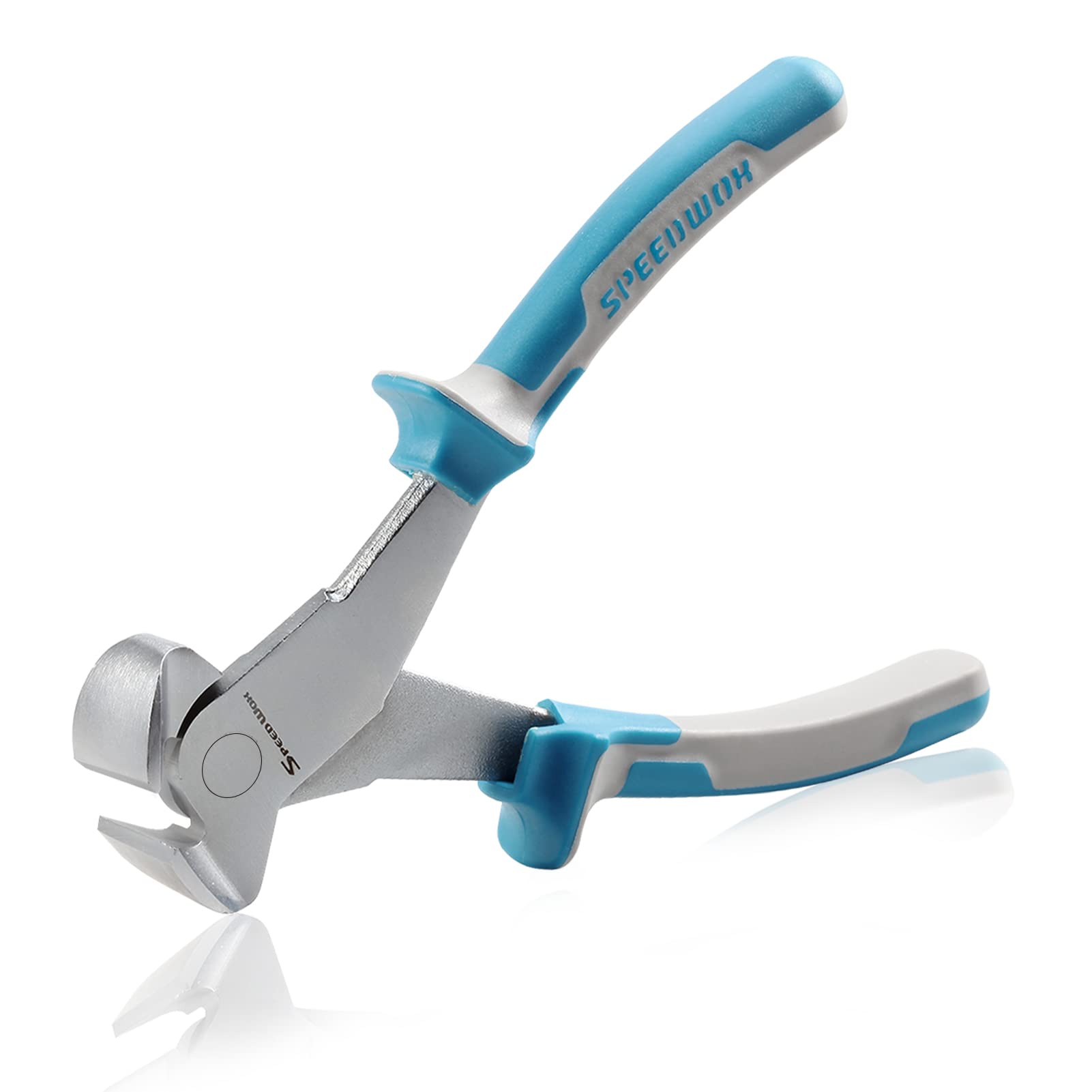 SPEEDWOX End Cutting Pliers 7 Inches Carpenter Pincer Wire Cutter Pilers End Nippers Pliers High Leverage Cutting Pliers Nail Remover Tool