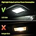 10Pcs, 194 LED Bulb, Super Bright 168 2825 W5W T10 Wedge LED Bulbs, Interior Car Led Lights Error Free for Car Interior Dome Map Door Courtesy License Plate Lights, RV Camper, 12V White