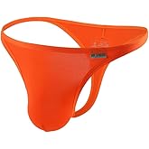 MuscleMate Men's Comfy Thong Underwear, Hot Men's Thong G-String Underwear.