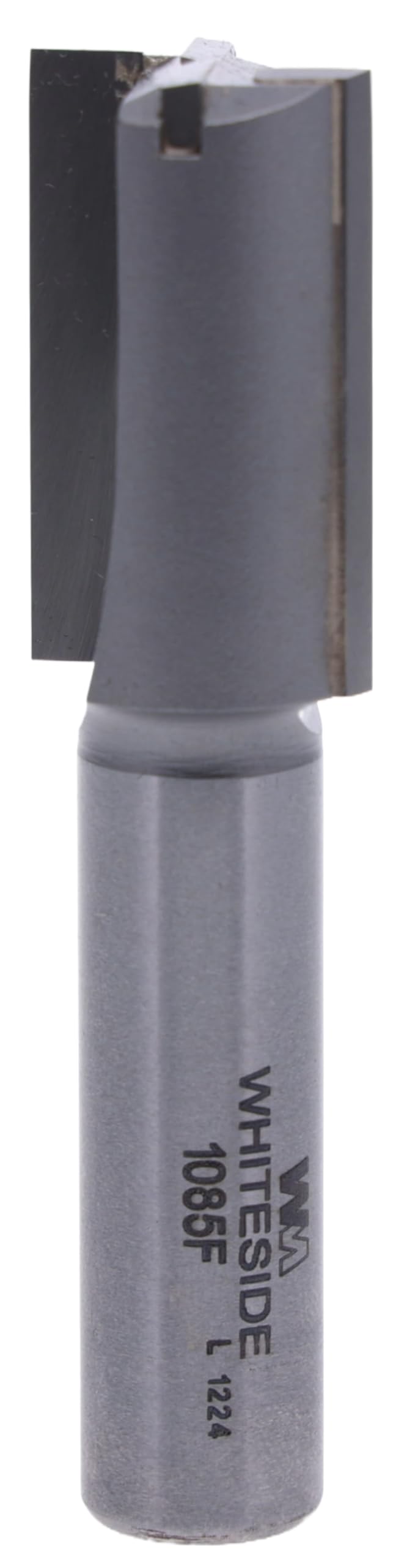 Whiteside Router Bits 1085F Straight Bit with Carbide Boring Point 3/4-Inch Cutting Diameter and 1-1/4-Inch Cutting Length