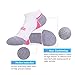 No Show Athletic Running Socks for Women Low Cut Performance Soft Cushion 6 Sets