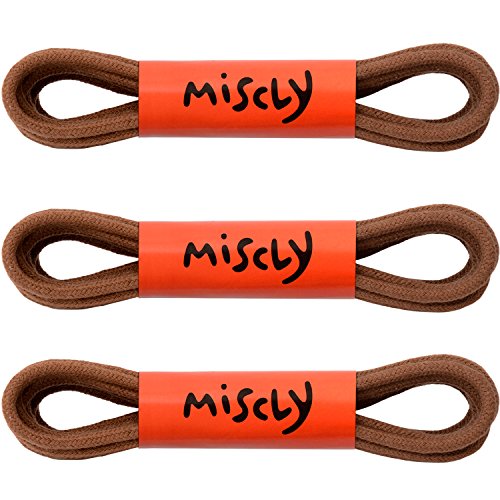 image for Thin Round Dress Shoelaces [3 Pairs] 3/32