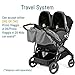 Peg Perego Book for Two Baby Stroller, Onyx