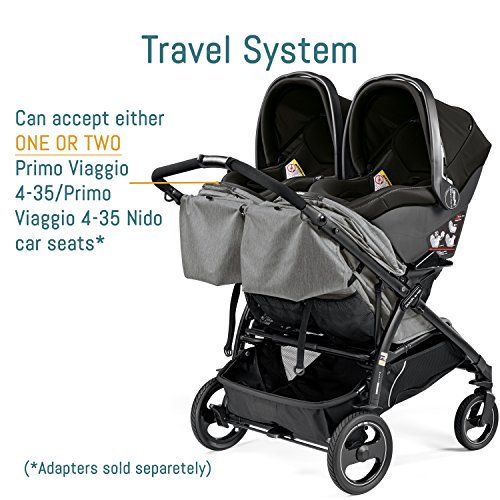 Peg Perego Book for Two Baby Stroller, Atmosphere Pricepulse
