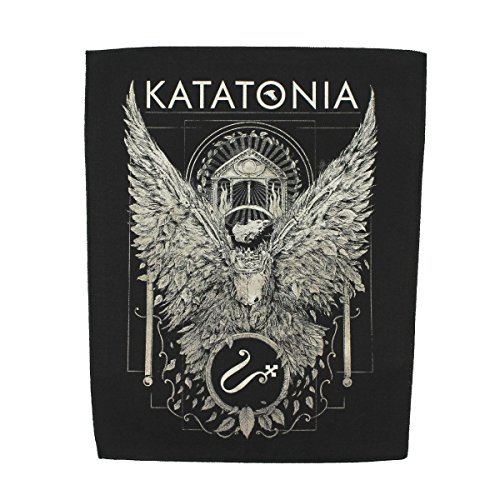 Katatonia Back Patch: Temple