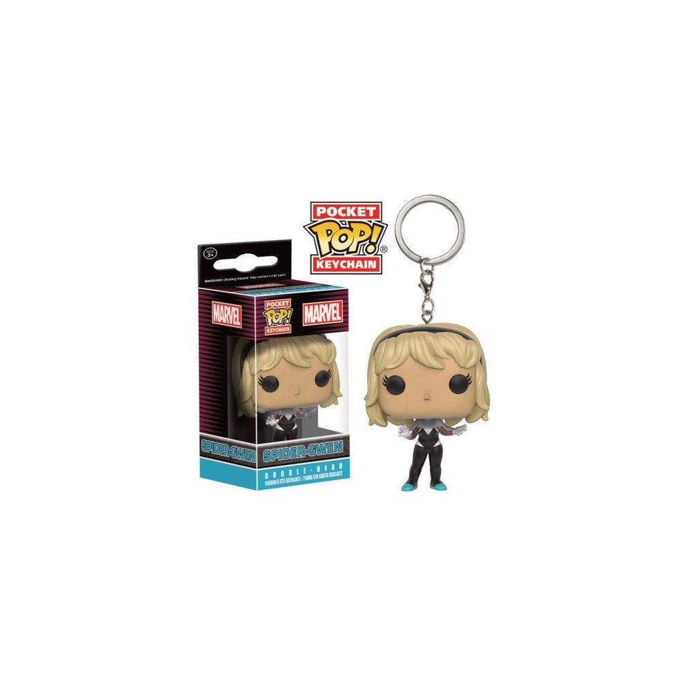 Marvel Heroes Pocket Pop! Vinyl Keychain Spider-Gwen