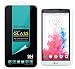 TechFilm®- LG G3 Vigor [Tempered Glass] Screen Protector, Premium Ballistic Glass Round Edge [0.3mm] Ultra-Clear Anti-Scratch, Anti-Fingerprint, Bubble Free, Maximum Screen Protection from Bumps, Drops, Scrapes, and Marks [1 Pack]- Retail Packaging