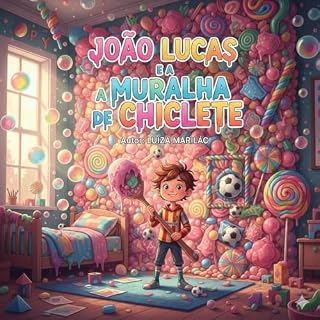Livro João Lucas e a Muralha de Chiclete