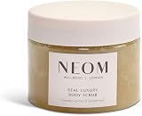 NEOM Real Luxury Body Scrub Lavender Sandalwood 100% Natural Vegan Organic 300g view 6