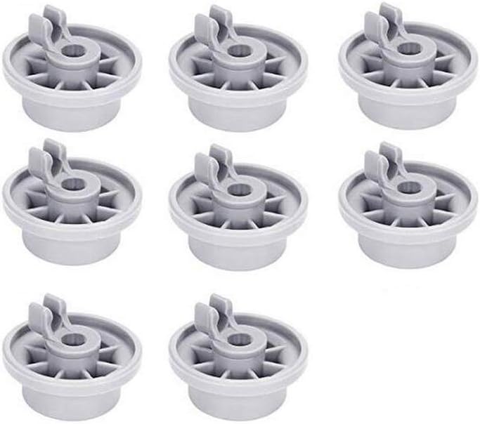 10-Pack Pack of 165314 Dishwasher Lower Rack Wheel - Replacement by DR Quality Parts Replaces 00420198 420198